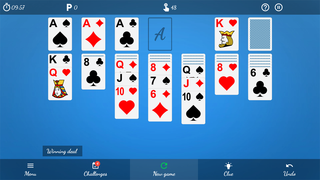 Lezigame - Solitaire Free is available on the Google Play Store