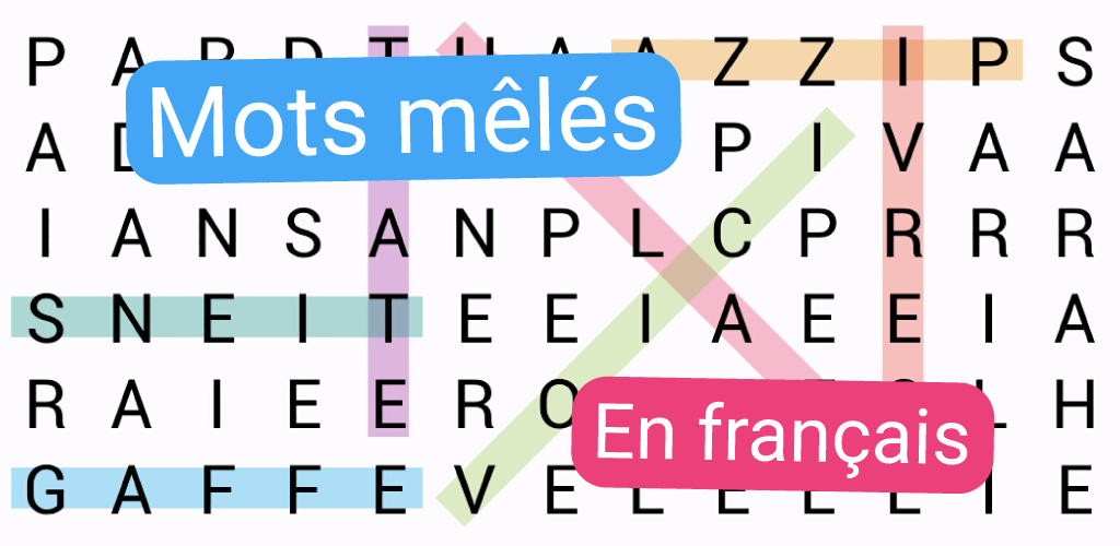 Mots Mêlés Français Gratuits