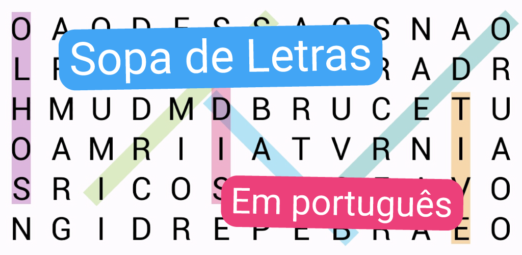 Sopa de Letras Português